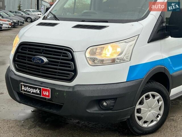 Білий Форд Транзит, об'ємом двигуна 2 л та пробігом 376 тис. км за 12390 $, фото 13 на Automoto.ua