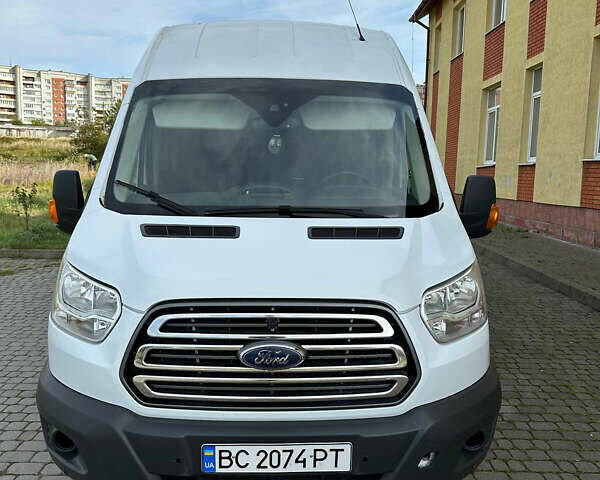 Белый Форд Транзит, объемом двигателя 2.2 л и пробегом 286 тыс. км за 8500 $, фото 3 на Automoto.ua