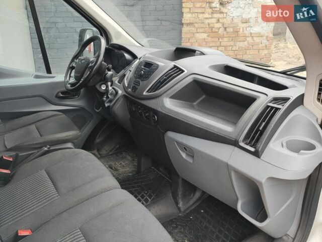 Белый Форд Транзит, объемом двигателя 2.2 л и пробегом 285 тыс. км за 11800 $, фото 20 на Automoto.ua