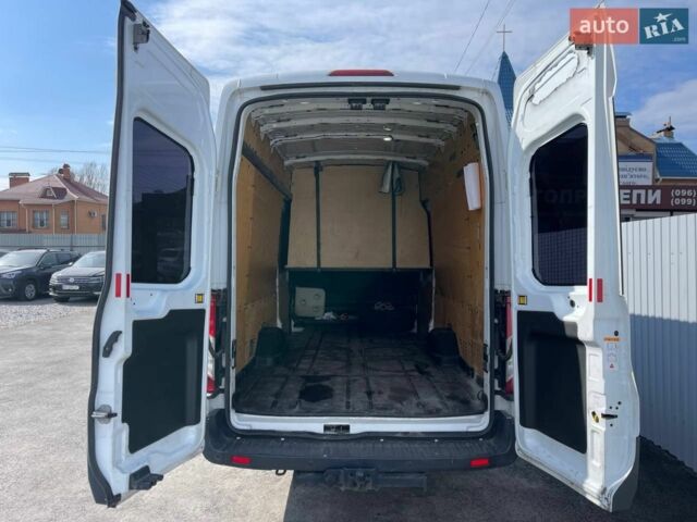 Білий Форд Транзит, об'ємом двигуна 2.2 л та пробігом 312 тис. км за 14990 $, фото 10 на Automoto.ua