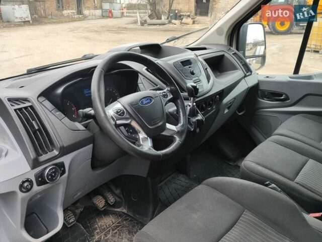 Белый Форд Транзит, объемом двигателя 2.2 л и пробегом 285 тыс. км за 11800 $, фото 15 на Automoto.ua