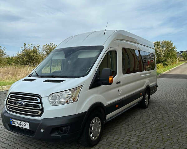 Белый Форд Транзит, объемом двигателя 2.2 л и пробегом 286 тыс. км за 8500 $, фото 2 на Automoto.ua
