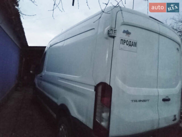 Білий Форд Транзит, об'ємом двигуна 2.2 л та пробігом 294 тис. км за 14500 $, фото 3 на Automoto.ua