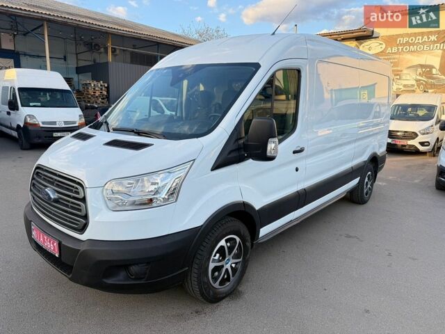 Белый Форд Транзит, объемом двигателя 2.2 л и пробегом 150 тыс. км за 16500 $, фото 3 на Automoto.ua