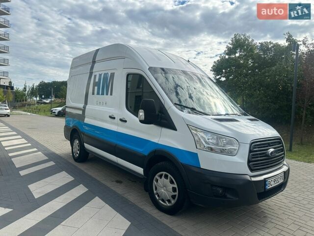 Белый Форд Транзит, объемом двигателя 2 л и пробегом 376 тыс. км за 12700 $, фото 8 на Automoto.ua