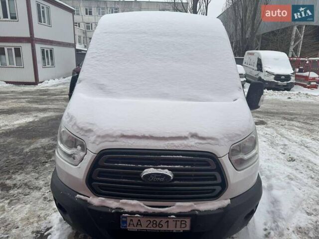 Белый Форд Транзит, объемом двигателя 2.2 л и пробегом 340 тыс. км за 10800 $, фото 3 на Automoto.ua