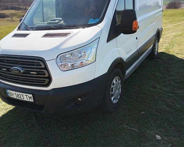 Білий Форд Транзит, об'ємом двигуна 2.2 л та пробігом 294 тис. км за 14500 $, фото 1 на Automoto.ua