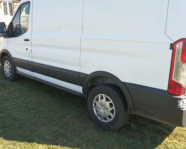 Білий Форд Транзит, об'ємом двигуна 2.2 л та пробігом 294 тис. км за 14500 $, фото 2 на Automoto.ua