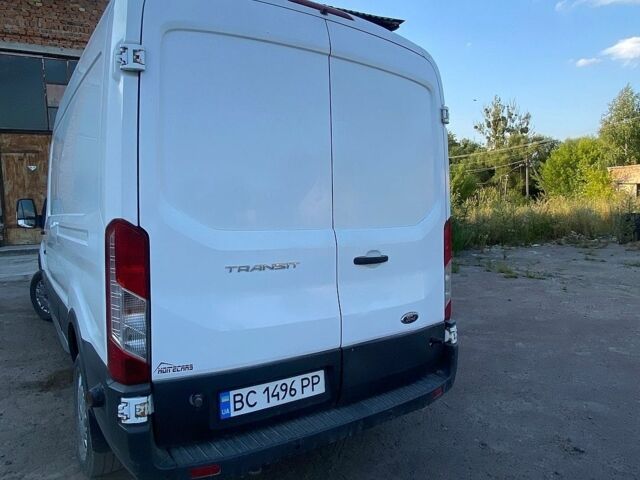 Белый Форд Транзит, объемом двигателя 2 л и пробегом 316 тыс. км за 12000 $, фото 3 на Automoto.ua