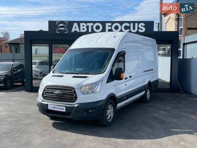 Белый Форд Транзит, объемом двигателя 2.2 л и пробегом 312 тыс. км за 16490 $, фото 3 на Automoto.ua