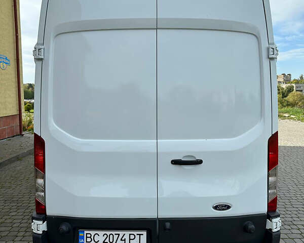 Белый Форд Транзит, объемом двигателя 2.2 л и пробегом 286 тыс. км за 8500 $, фото 7 на Automoto.ua