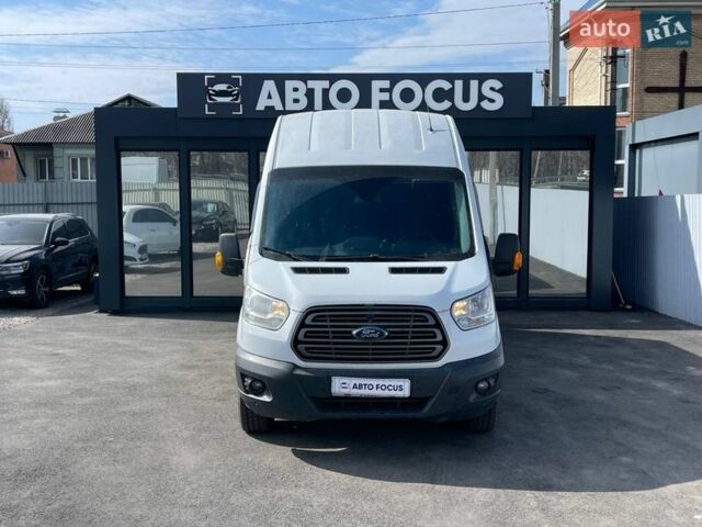 Белый Форд Транзит, объемом двигателя 2.2 л и пробегом 312 тыс. км за 16490 $, фото 2 на Automoto.ua