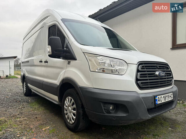 Белый Форд Транзит, объемом двигателя 2 л и пробегом 325 тыс. км за 14500 $, фото 2 на Automoto.ua