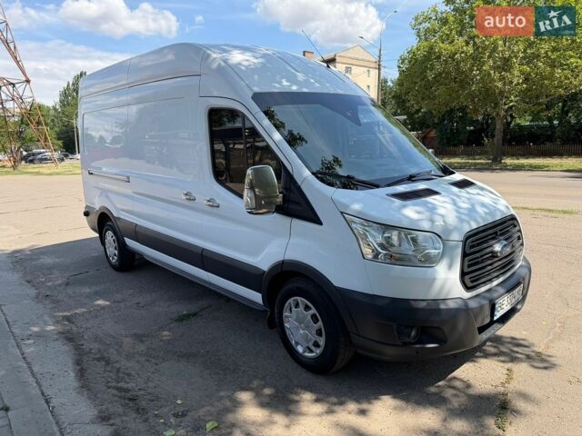 Белый Форд Транзит, объемом двигателя 2 л и пробегом 180 тыс. км за 19300 $, фото 12 на Automoto.ua