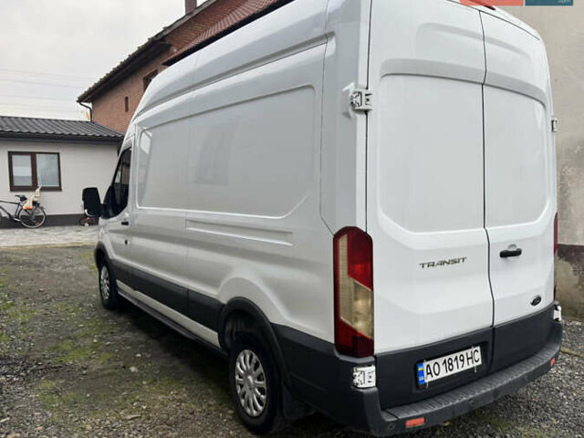 Белый Форд Транзит, объемом двигателя 2 л и пробегом 325 тыс. км за 14500 $, фото 5 на Automoto.ua
