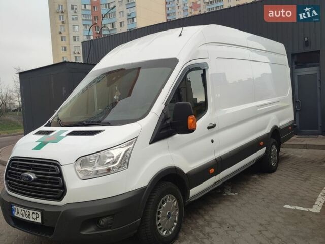 Белый Форд Транзит, объемом двигателя 2 л и пробегом 502 тыс. км за 13800 $, фото 2 на Automoto.ua