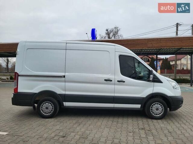 Белый Форд Транзит, объемом двигателя 2 л и пробегом 253 тыс. км за 14500 $, фото 10 на Automoto.ua