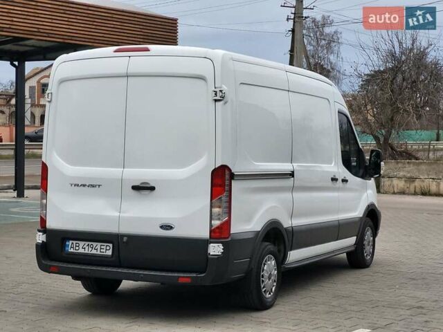 Белый Форд Транзит, объемом двигателя 2 л и пробегом 253 тыс. км за 14500 $, фото 14 на Automoto.ua