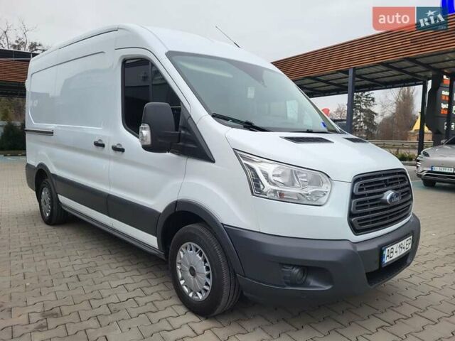 Белый Форд Транзит, объемом двигателя 2 л и пробегом 253 тыс. км за 14500 $, фото 6 на Automoto.ua