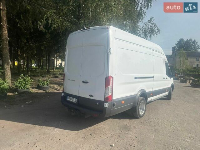Белый Форд Транзит, объемом двигателя 0 л и пробегом 273 тыс. км за 16100 $, фото 13 на Automoto.ua