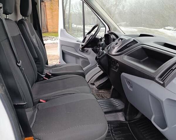 Белый Форд Транзит, объемом двигателя 2 л и пробегом 250 тыс. км за 15500 $, фото 11 на Automoto.ua