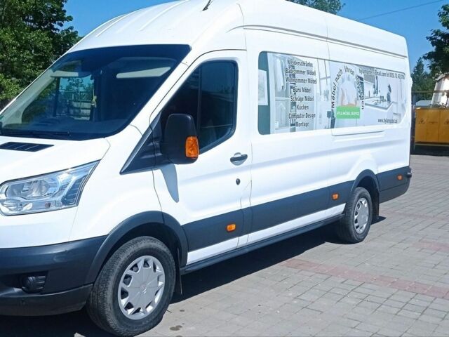 Белый Форд Транзит, объемом двигателя 2 л и пробегом 290 тыс. км за 14900 $, фото 5 на Automoto.ua