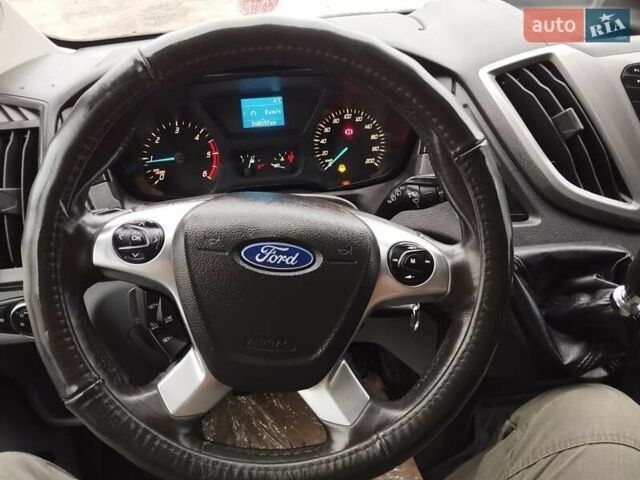 Белый Форд Транзит, объемом двигателя 2 л и пробегом 248 тыс. км за 15000 $, фото 12 на Automoto.ua