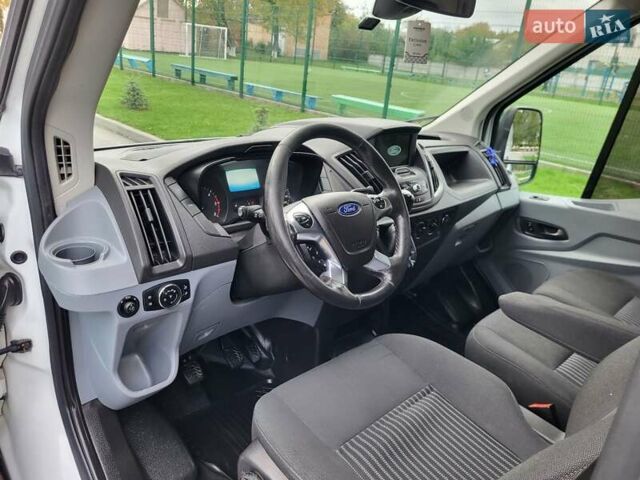 Белый Форд Транзит, объемом двигателя 2 л и пробегом 253 тыс. км за 14500 $, фото 25 на Automoto.ua