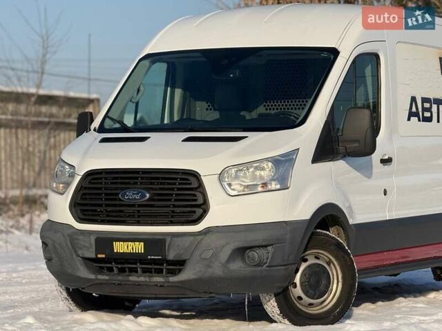 Білий Форд Транзит, об'ємом двигуна 3.73 л та пробігом 211 тис. км за 11350 $, фото 3 на Automoto.ua