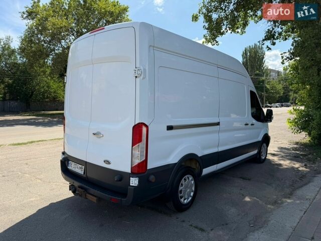 Белый Форд Транзит, объемом двигателя 2 л и пробегом 180 тыс. км за 19300 $, фото 9 на Automoto.ua