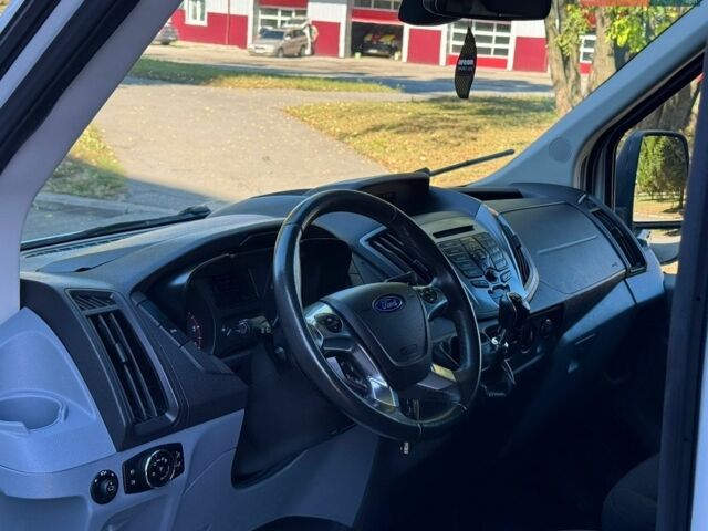 Білий Форд Транзит, об'ємом двигуна 2 л та пробігом 215 тис. км за 14950 $, фото 22 на Automoto.ua