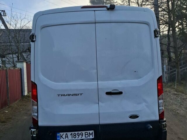 Білий Форд Транзит, об'ємом двигуна 2 л та пробігом 286 тис. км за 11600 $, фото 14 на Automoto.ua