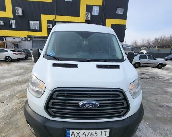 Белый Форд Транзит, объемом двигателя 2 л и пробегом 332 тыс. км за 16000 $, фото 5 на Automoto.ua