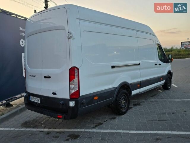 Белый Форд Транзит, объемом двигателя 2 л и пробегом 201 тыс. км за 15600 $, фото 4 на Automoto.ua