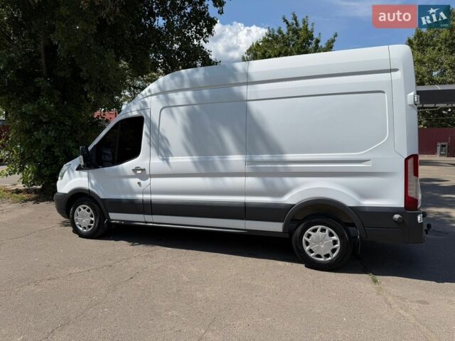 Белый Форд Транзит, объемом двигателя 2 л и пробегом 180 тыс. км за 19300 $, фото 5 на Automoto.ua