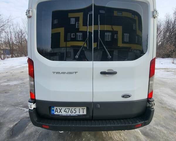 Белый Форд Транзит, объемом двигателя 2 л и пробегом 332 тыс. км за 16000 $, фото 10 на Automoto.ua