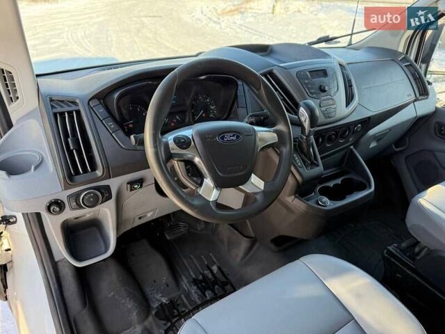 Білий Форд Транзит, об'ємом двигуна 3.73 л та пробігом 211 тис. км за 11350 $, фото 19 на Automoto.ua