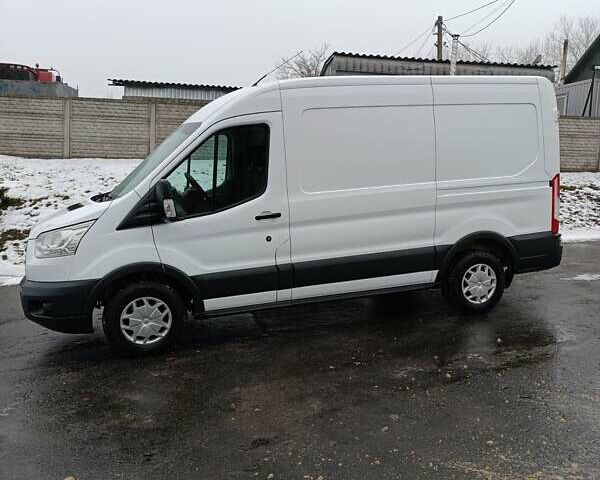 Белый Форд Транзит, объемом двигателя 2 л и пробегом 250 тыс. км за 15500 $, фото 1 на Automoto.ua