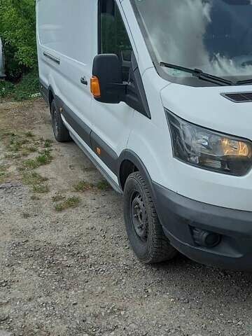 Белый Форд Транзит, объемом двигателя 2 л и пробегом 210 тыс. км за 14200 $, фото 14 на Automoto.ua