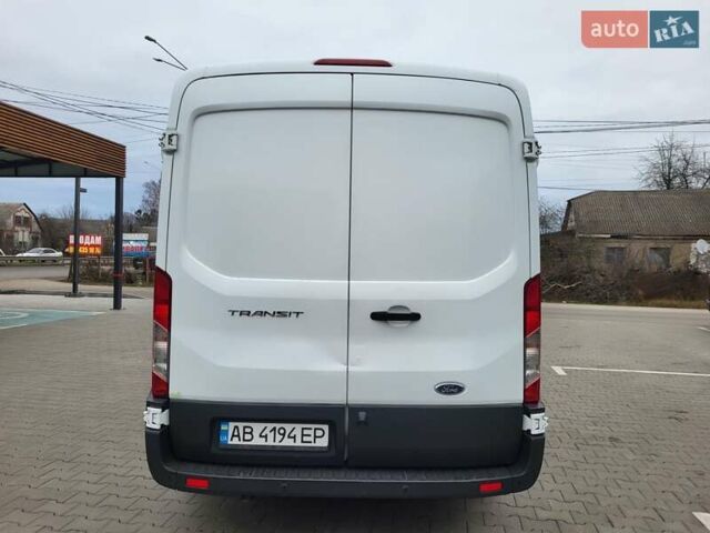 Белый Форд Транзит, объемом двигателя 2 л и пробегом 253 тыс. км за 14500 $, фото 19 на Automoto.ua