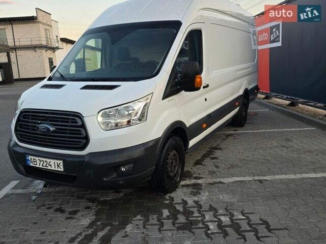 Белый Форд Транзит, объемом двигателя 2 л и пробегом 201 тыс. км за 15600 $, фото 1 на Automoto.ua