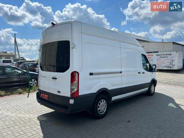 Білий Форд Транзит, об'ємом двигуна 2 л та пробігом 117 тис. км за 15500 $, фото 3 на Automoto.ua