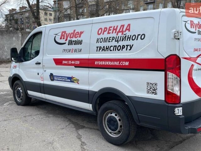 Белый Форд Транзит, объемом двигателя 3.73 л и пробегом 341 тыс. км за 12900 $, фото 14 на Automoto.ua