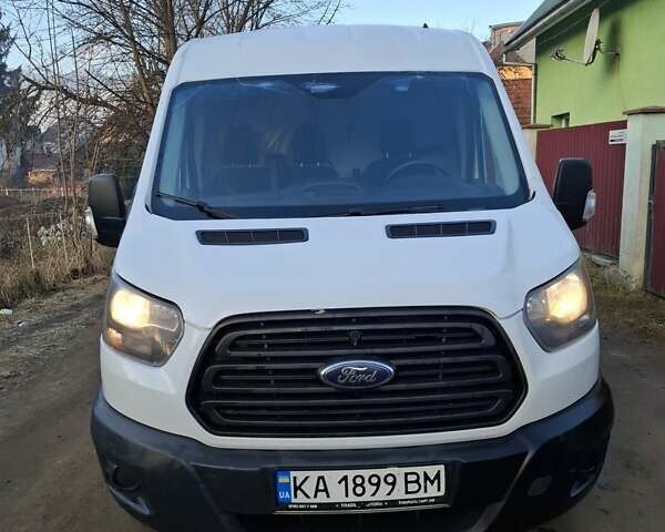 Білий Форд Транзит, об'ємом двигуна 2 л та пробігом 286 тис. км за 11600 $, фото 17 на Automoto.ua