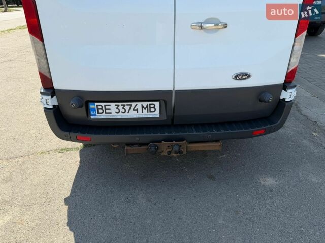 Белый Форд Транзит, объемом двигателя 2 л и пробегом 180 тыс. км за 19300 $, фото 31 на Automoto.ua