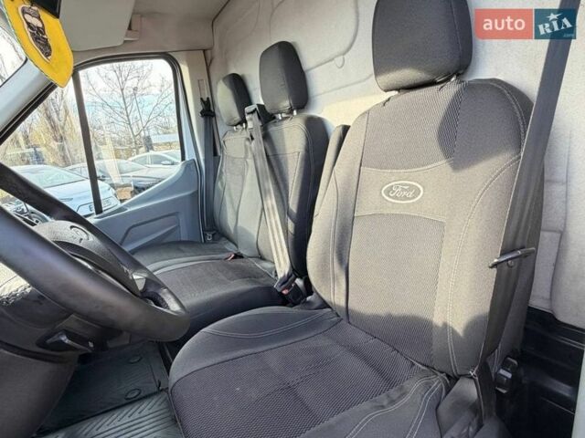 Білий Форд Транзит, об'ємом двигуна 2 л та пробігом 276 тис. км за 14200 $, фото 11 на Automoto.ua