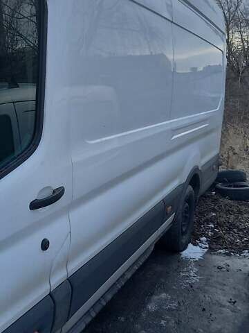 Белый Форд Транзит, объемом двигателя 2 л и пробегом 210 тыс. км за 14200 $, фото 3 на Automoto.ua