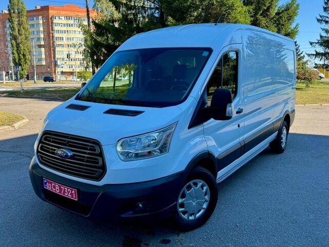Білий Форд Транзит, об'ємом двигуна 2 л та пробігом 215 тис. км за 14950 $, фото 4 на Automoto.ua