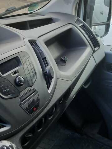 Белый Форд Транзит, объемом двигателя 2 л и пробегом 210 тыс. км за 14200 $, фото 7 на Automoto.ua