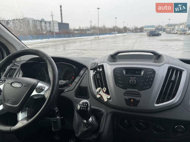 Белый Форд Транзит, объемом двигателя 2.2 л и пробегом 321 тыс. км за 14000 $, фото 1 на Automoto.ua